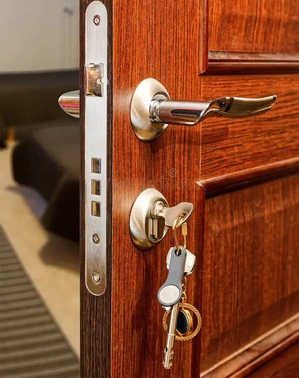 Residential lock rekeying service for newly purchased or rented homes by 24 Hour Locksmith Baltimore, MD, securing your family and belongings for $19 per lock.